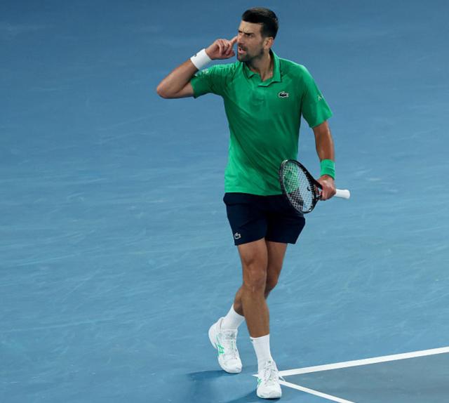 vsports-德约科维奇豪取大满贯400胜 澳网挑战才刚刚开始